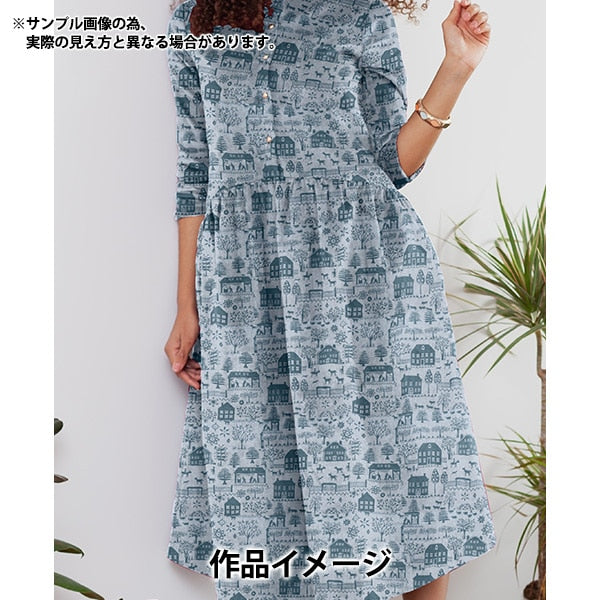 【数量5から】 生地 『リバティ・ファブリックス エアリーコット ルーシーズ・ファーム 3639173J23D』 Liberty Japan リバティジャパン