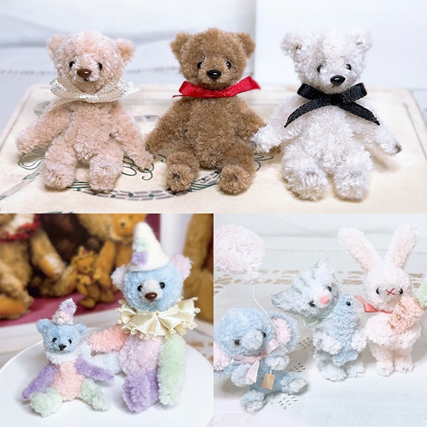 Handicraft parts "3mm 10 pieces black mofp-02/BK" KIYOHARA