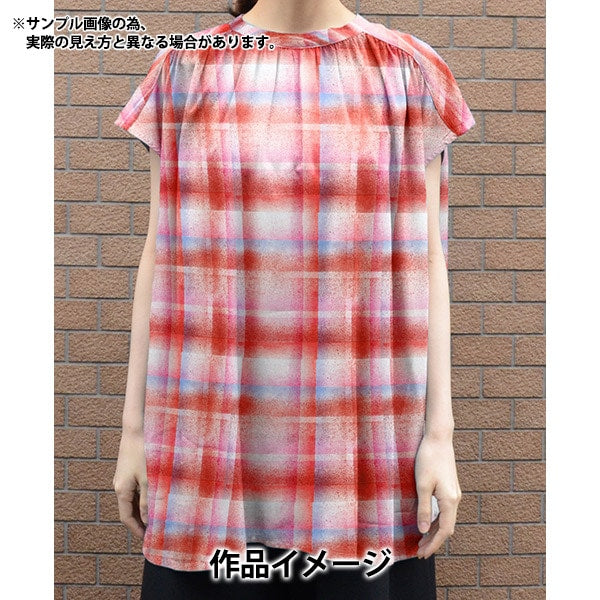 【数量5から】 生地 『リバティ・ファブリックス タナローン テクニカラーチェック 3634130-24BU』 Liberty Japan リバティジャパン