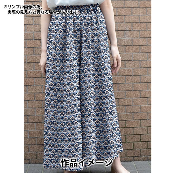 【数量5から】 生地 『リバティ・ファブリックス タナローン ロータスラブ 3634142-24CU』 Liberty Japan リバティジャパン