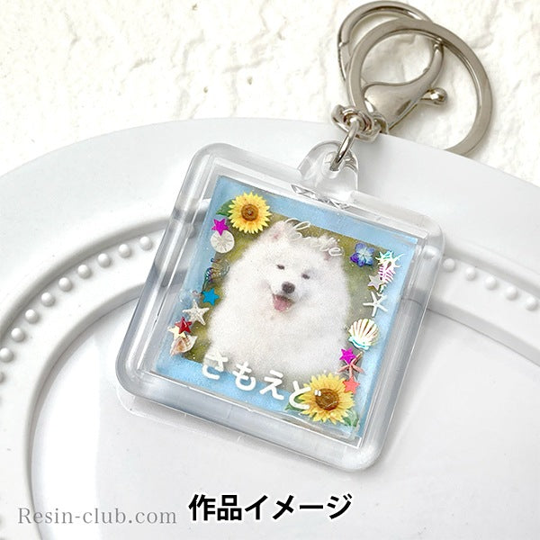 Material de resina "Hiragana White RC-HIR-001 de doble cara de doble cara" Club de resina