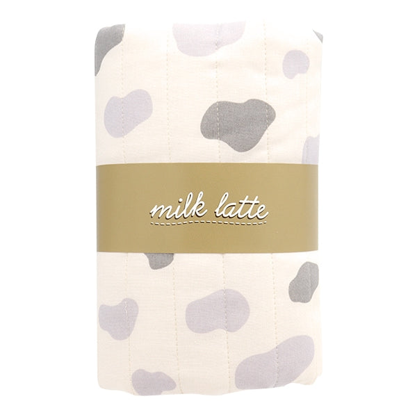 الأقمشة 『الأغطيةلحاف قماش مقطوع حوالي 101 سم × 50 سم حليب لاتيه مو عاجي MLJS50-08A”