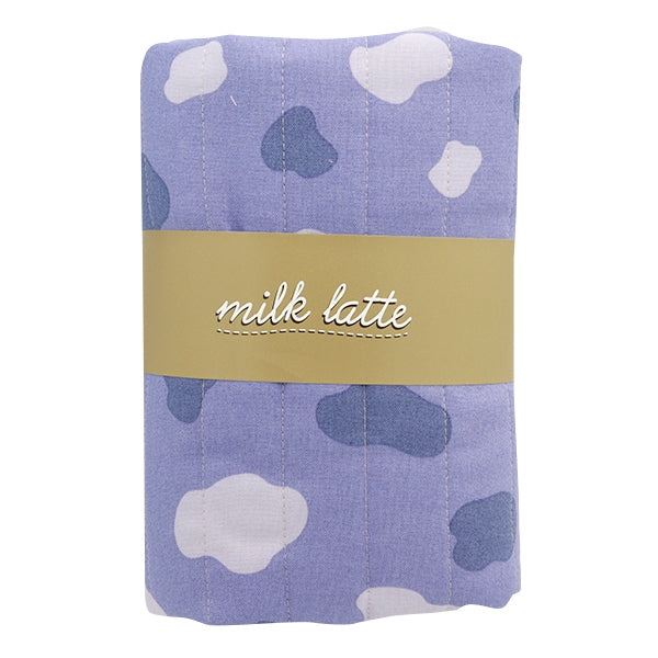 الأقمشة 『الأغطيةلحاف قماش مقطوع حوالي 101 سم × 50 سم ميلك لاتيه مو بلو MLJS50-08B”