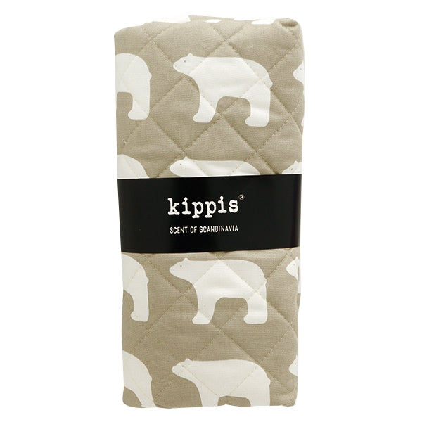 الأقمشة ``الكيبيس'' أكسفوردلحاف قماش مقطوع حوالي 101 × 50 سم دب قطبي بيج CQKPO-06M"