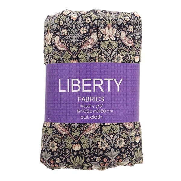 Tela "Liberty Fabric Césped TanaColchacortada Tela Aproximadamente 105 x 50 cm de ladrón de fresa CQ3635061J22H"