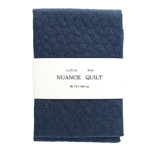 Fabric "Nuance quiltCut Cloth Approximately 70cm x 100cm star denim C-Q-des-ST-DE "