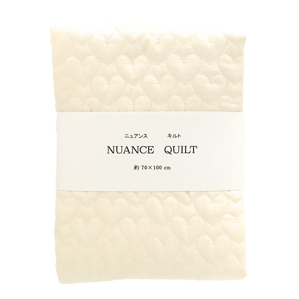 Fabric "Nuance quiltCut Cloth Approximately 70cm x 100cm Heart beige C-Q-des-HT-BE "
