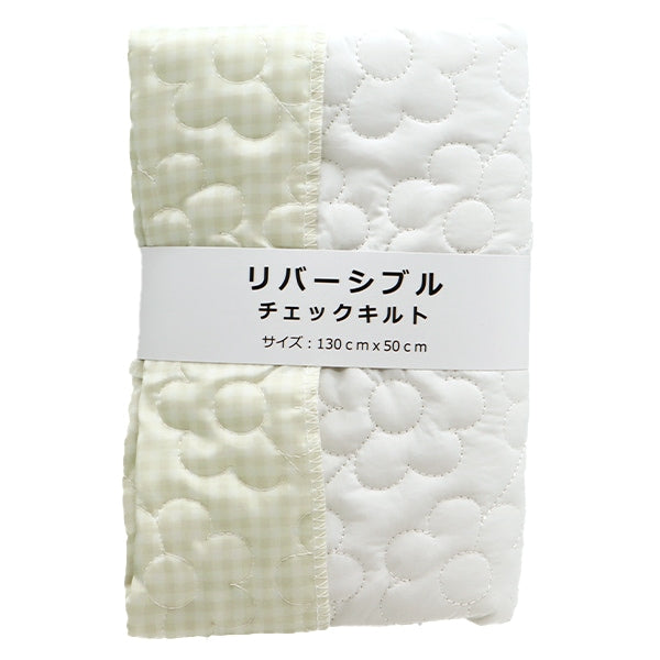 Tela "Edredón de nyloncortada Tela Aproximadamente 130 cm x 50 cm Flower blanco C-HS2245-5B"