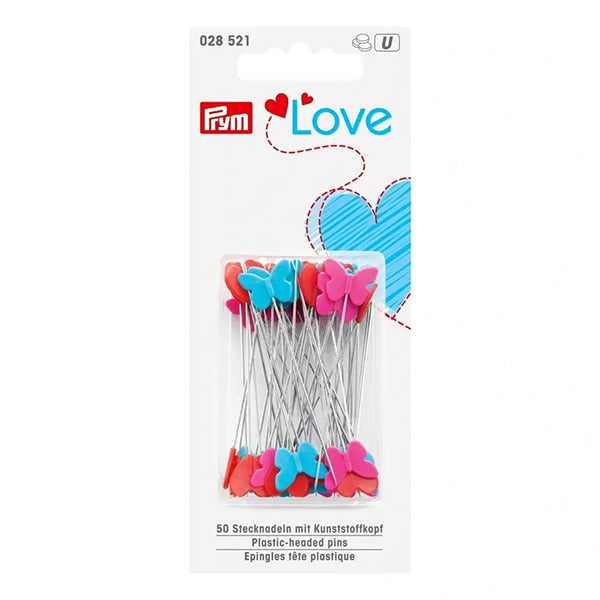 دبوس الوسم "قلب الفراشة بريملوف"دبوس الوسم 28521' بريم بريم