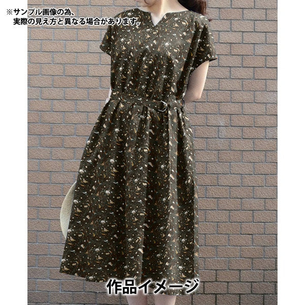 【数量5から】 生地 『リバティ・ファブリックス タナローン ホワットライズビヨンド 363J4206-CU』 Liberty Japan リバティジャパン