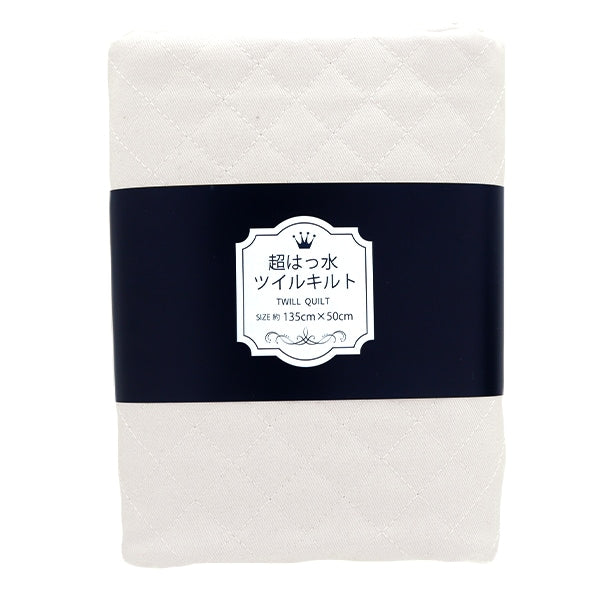 الأقمشة ``سوبرطارد للماءلحاف حكقماش مقطوع حوالي 135 سم × 50 سم أبيض