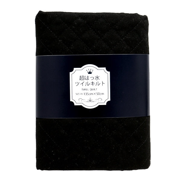 الأقمشة ``سوبرطارد للماءلحاف حكقماش مقطوع حوالي 135 سم × 50 سم أسود CQPL-TWTC-BK''