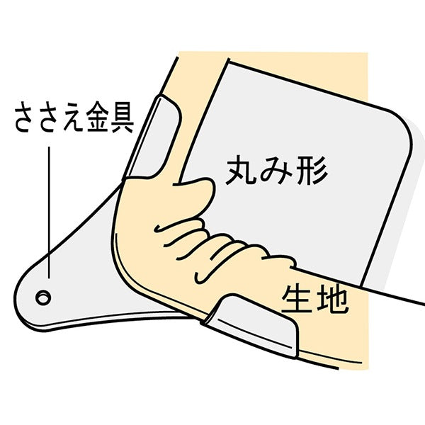 键入“袖子圆形模具(口袋制造商)31-001” Clover