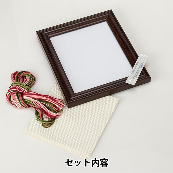 Набор для вышивки «Сезонные цветы из цветов кросс -штифтов апрельские розы» Lecieen Lecien Cosmo Cosmo