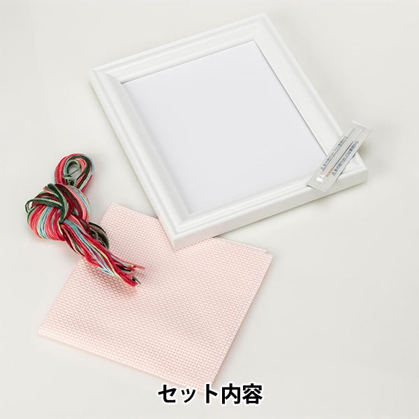 Набор для вышивки "Сезонные цветы из новых цветов из Cross Stitch May Carnation" Lecien Lecien Cosmo Cosmo