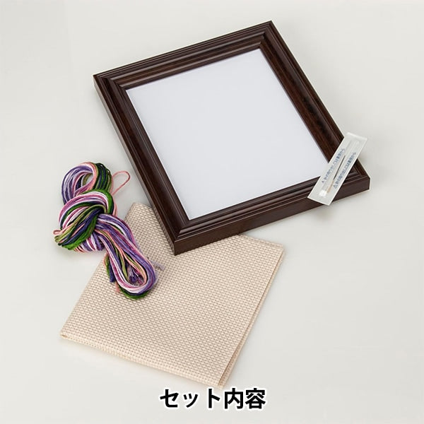 Комплект для вышивки «Сезонные цветущие новости от Cross, зашифрованной в июне Hydrangea» Lecien Lecien Cosmo Cosmo