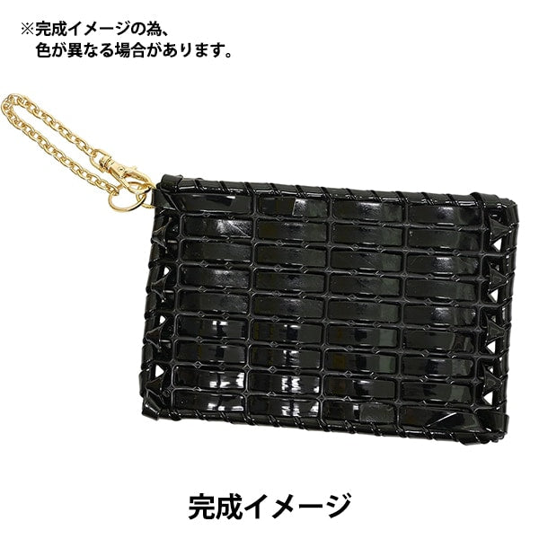 مجموعة الحرف اليدوية "Twinkle Pass Case Kit Enamel Black" MARCHENART Fairy Tale Art