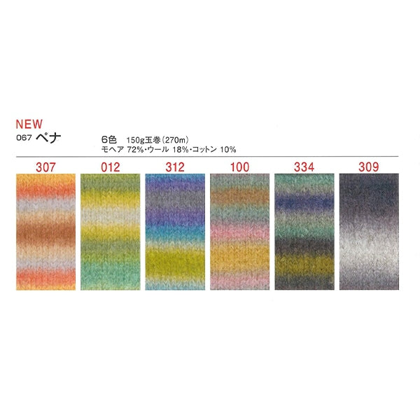 Autunno e invernoFilato "Pena (Pena) 12 ° colore Puppy