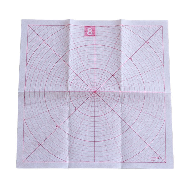 뜨개질 도구 "레이스 가이드 좌석 서클 57-810" Clover