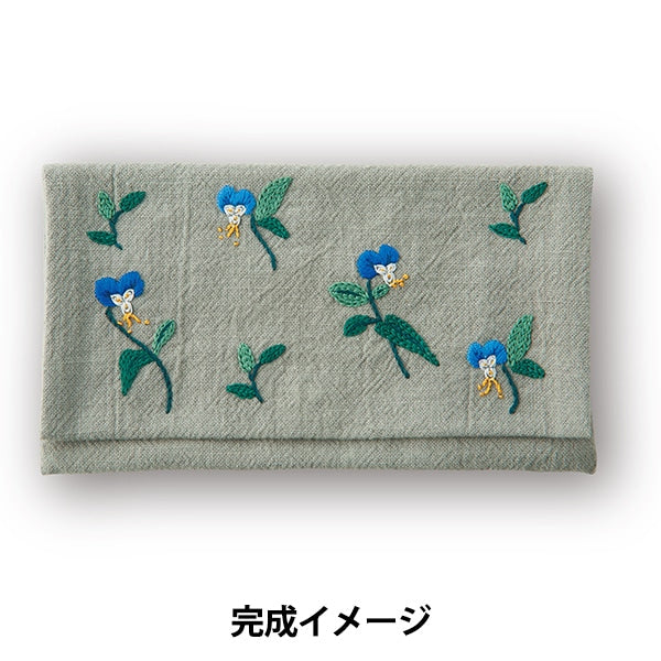 Kit de bordado "Kit de bordado francés Lenguaje de flores del lenguaje de flores 9089" Olympus