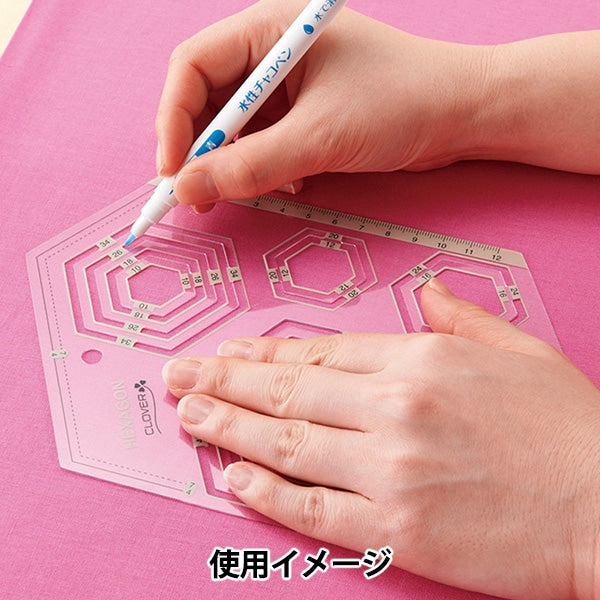 템플릿 "Peace Template Original Triangle 57-998" Clover