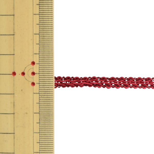 【数量5から】 手芸ブレード 『レーヨンブレード 幅約6mm 125番色 111-675』