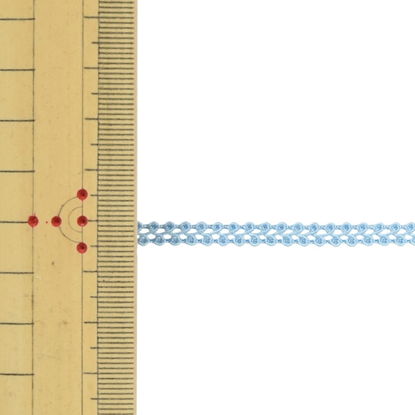 【数量5から】 手芸ブレード 『レーヨンブレード 幅約6mm 151番色 111-1245』