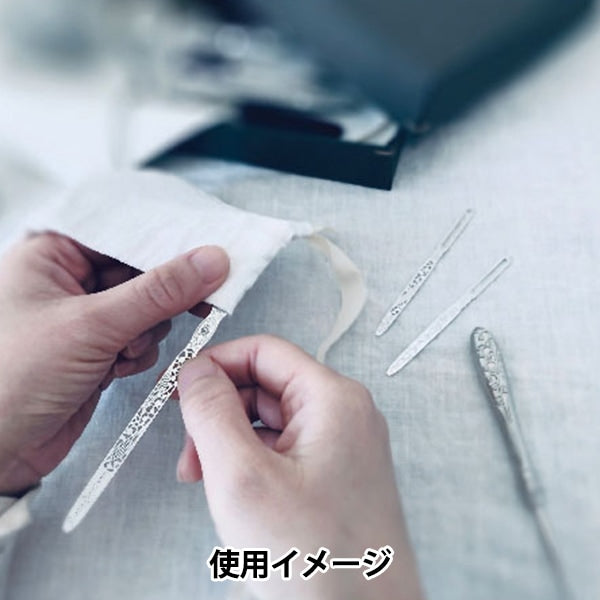 ひも通し 『ポルトボヌール すずらんひも通し 79-594』 Clover クロバー