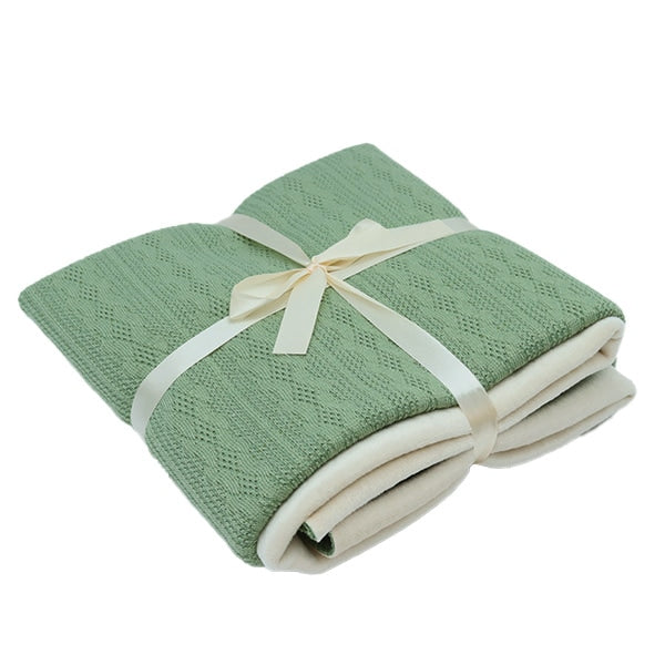 Tela "Bonding Knit cortada Tela Aproximadamente 85 cm x 90 cm de suéter Smoky Green BN222P-06SG"