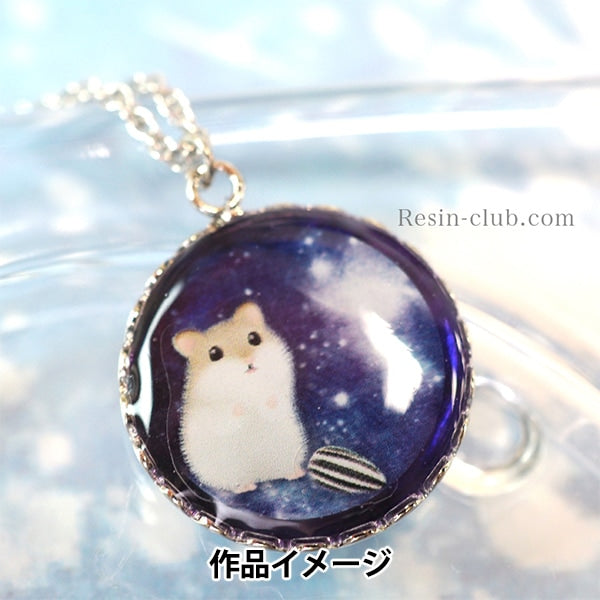 Material de resina "Hámster RC-HMS-101 de doble cara" Club de resina