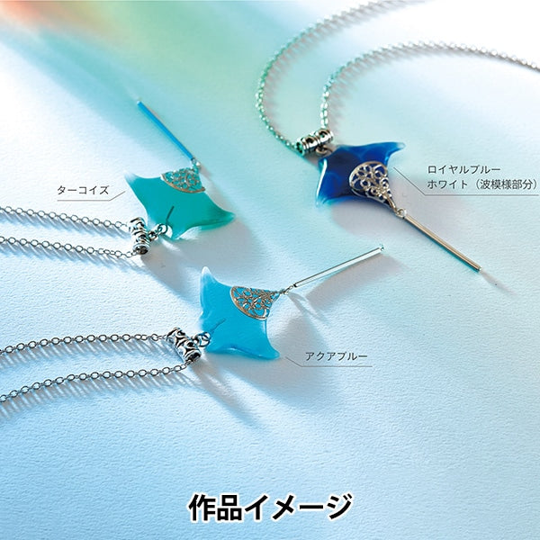 Собранное цветовое «Смола» Jeweld Drops Aqua Blue 403372" Падико Паджико