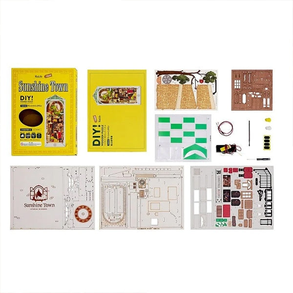 Arbeitskit "Großes Holz Puzzle Sunshine Town 664441-TGB02"