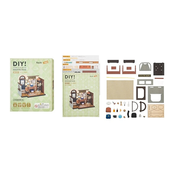 Рабочий комплект "Миниатюрный дом детективная компания 664572-DG157"