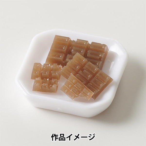 Moule de résine "Moule de silicium Miniature Sweets Okashiri A 10-3976"