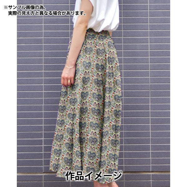 【数量5から】 生地 『リバティ・ファブリックス タナローン リバティクリスマス キティ・グレイス 3631030G-J23A』 Liberty Japan リバティジャパン