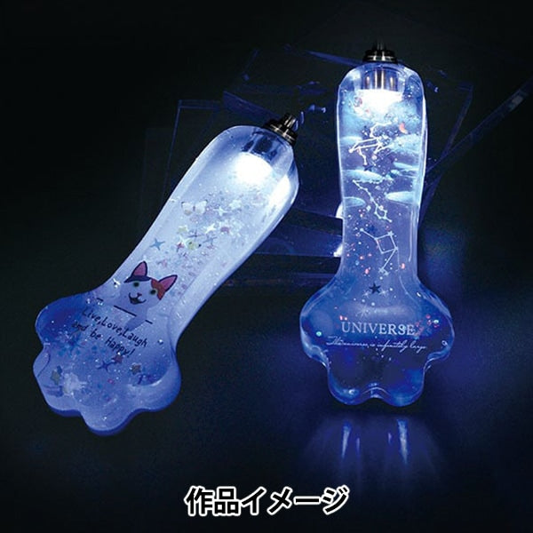 Stampo di resina "Mano gatto gatto stampo in silicio 3D con 2 luci consecutive RSSC-218" Eruberu Elbert