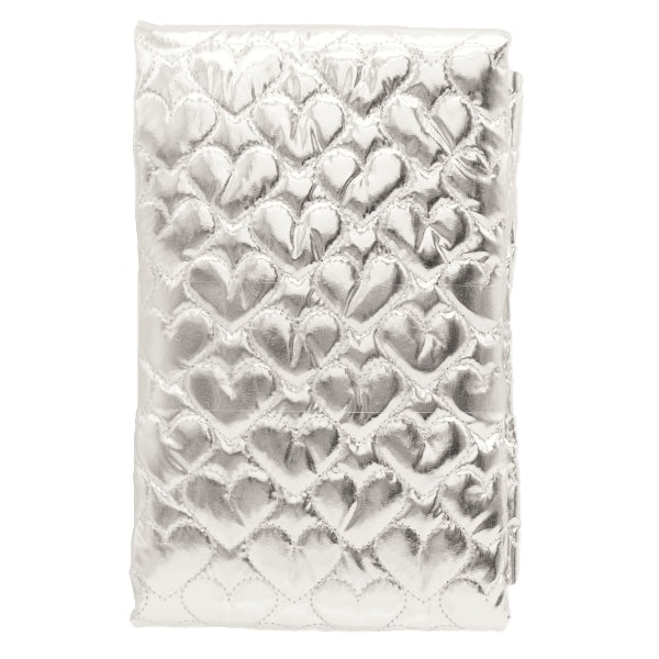 천・원단 "하트 홀로그램 퀼트컷 천 약 65cm x 70cm은 C-HS2256-8SI "