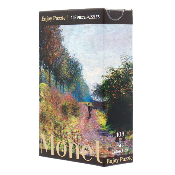 Toying "Puzzle Monet Rilevato percorso 108 pezzo 165 x 220mm"