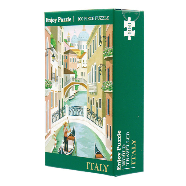 玩具“拼图世界旅行者意大利100件200 x 200mm"