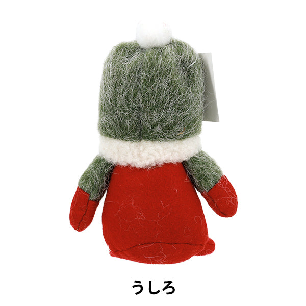 christmasSewing tools and accessories "Stuffed Mini Santa Claus Green CMG25-NS8GR"
