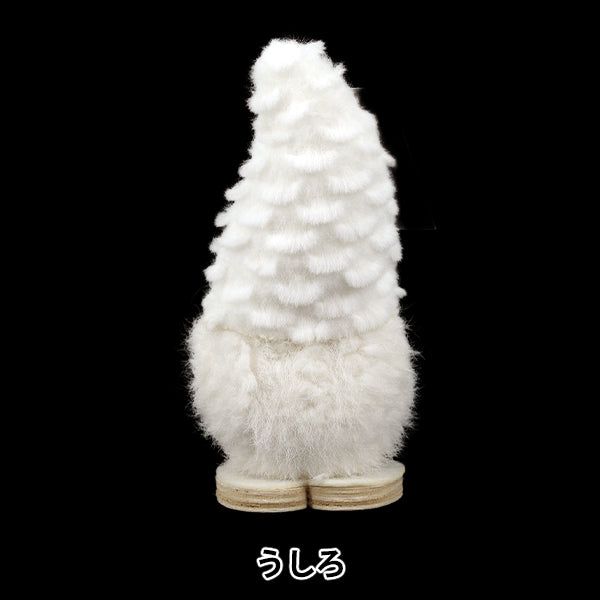 christmasSewing tools and accessories "Stuffed Mini Santa Claus Off-White CMG25-NS9OW"