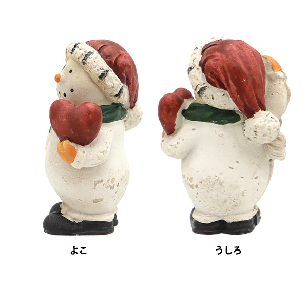 ChristmasSewing tools and accessories "Object mini snowman G CMG-24046D"