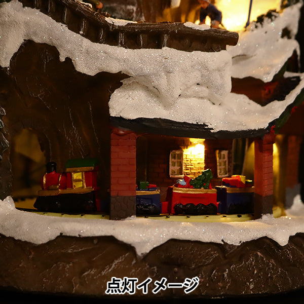 NoëlOutils et accessoires de couture "Objet de Noël une musique et une lumière CMG-24001"