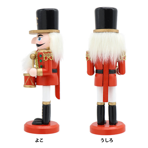 クリスマス雑貨 『オブジェ くるみ割り人形 兵隊B CMG-24028』
