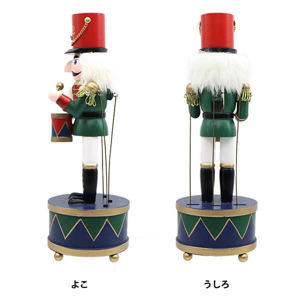 РождествоШвейные инструменты и принадлежности "Объект с расщепленной куклой грецкого ореха с музыкой CMG-24033"