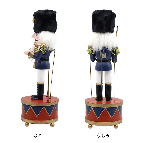 РождествоШвейные инструменты и принадлежности "Объект с расщепленной куклой грецкого ореха с музыкой BMG-24034"