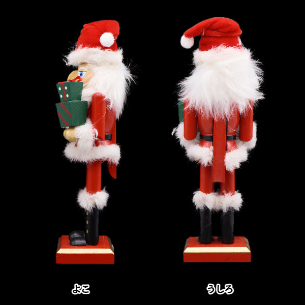 NoëlOutils et accessoires de couture "Object Walnut Split Doll Santa Claus CMG-24038"