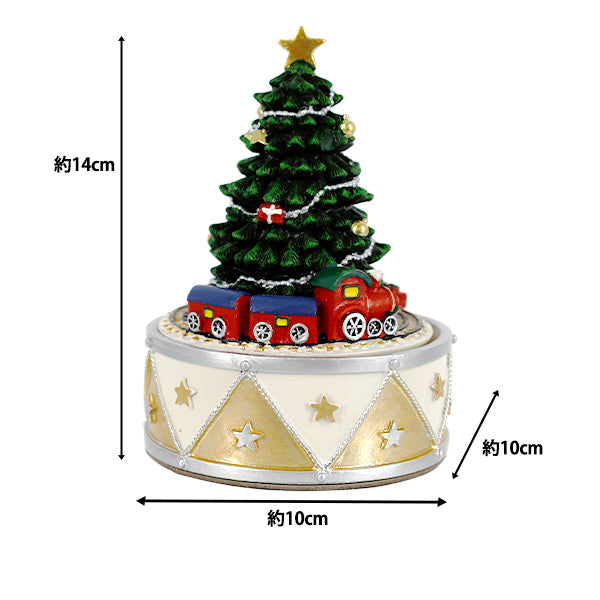 christmasSewing tools and accessories "Object Christmas Tree Music Box CMG25-OB2"