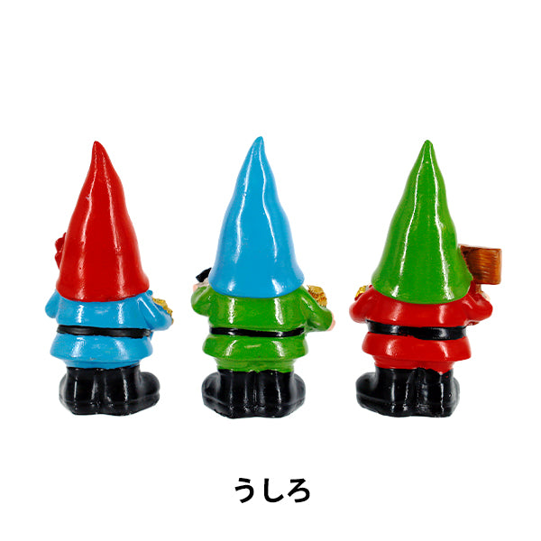 クリスマス雑貨 『オブジェ サンタ 3個セット CMG25-OB11』