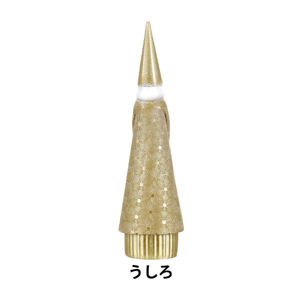 christmasSewing tools and accessories "Object Santa Claus Gold CMG25-OB14"